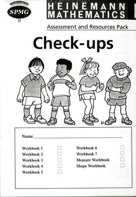 Obrázek produktu pro Heinemann Maths 1: Check-up Booklets (8 Pack)