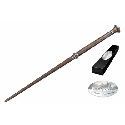 Productafbeelding van Harry Potter: Fenrir Greyback Toverstok Replica (35cm) - Character Edition