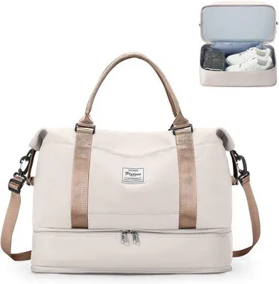 Produktbild von Famanu Wochenendtasche mit Schuhfach - Ideal als Handgepäck für Flugreisen