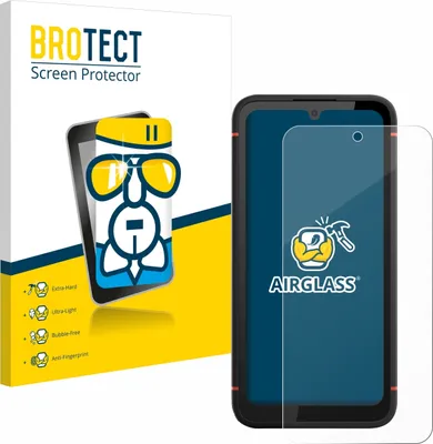 Produktbild von BROTECT Schutzglas für Gigaset GX4 / GX4 Pro Schutzfolie Panzer Folie Glas Display Schutz klar