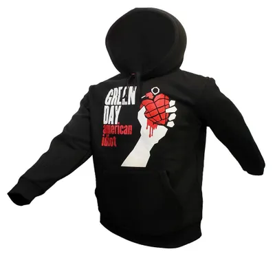 Produktbild von Green Day American Idiot Logo Kapuzenpullover - XL