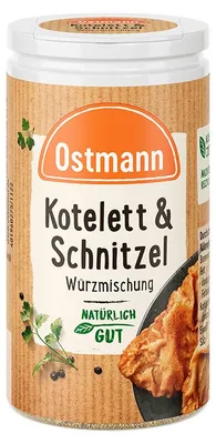 Immagine prodotto di Ostmann Kotellet Schnitzel Sale aromatizzato