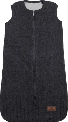 Produktbild von Baby's Only Schlafsack Cable - Anthrazit - 70 cm