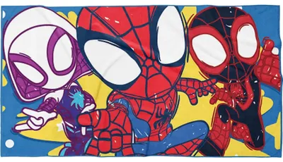 Produktbild von Strandbadetuch 70x140 SPIDER-MAN Spidey