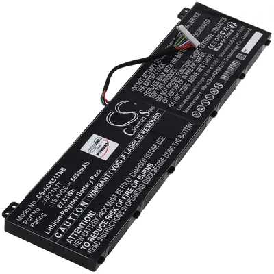 Produktbild von Akku für Acer Nitro 5 AN517-55-77P1 AN517-55-747X Laptop
