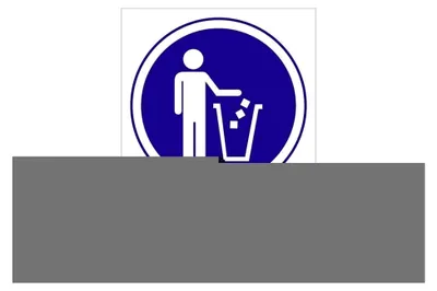 Produktbild von Polyester-Schild, 1,5 mm, 420 x 297 mm