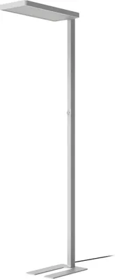 Produktbild von Arcchio LED-Stehleuchte Timon, 54W, silber, Höhe 195 cm