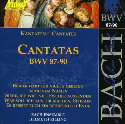 Obrázok produktu pre Johann Sebastian Bach (1685-1750) - The Complete Bach Edition Vol.28 (Cantatas BWV 87-90)