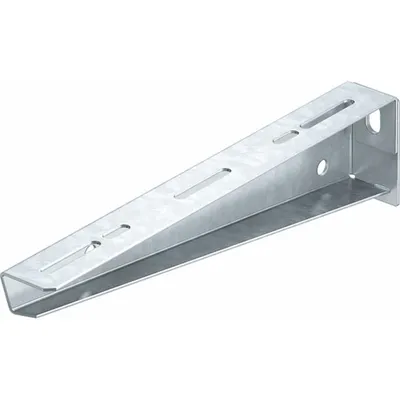 Imagen del producto de Soporte de pared y mástil, modelo MWA 12/41, acero B410mm (6424759)
