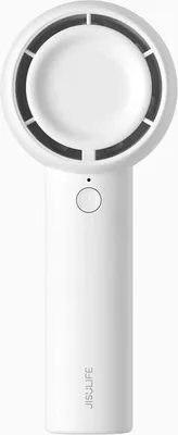 Obrázek produktu pro JisuLife Life 5, přenosný ventilátor, 5 rychlostí, kapacita baterie 2000 mAh, bílá