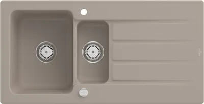 Produktbild von Villeroy & Boch Keramikspüle 336502AM, Architectura 60 XR Einbauspüle - inkl.