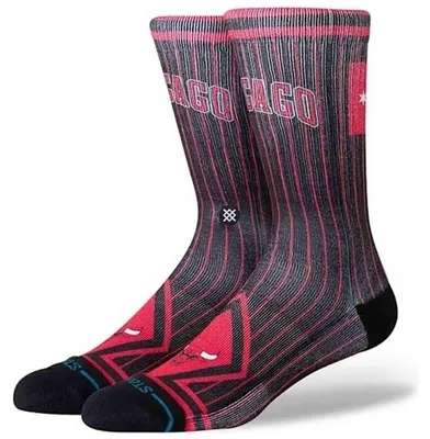 Image de Chaussettes Stance Chicago Bulls City Edition 2024-2025 pour Uni