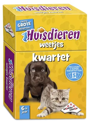 Productafbeelding van Identity Games 11229, Kaartspel, Kennisspel, vanaf 6 jaar