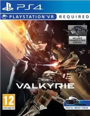 Produktbild von Sony Interactive Entertainment EVE Valkyrie, PlayStation 4, T (Jugendliche), Virtual Reality (VR)-Headset erforderlich