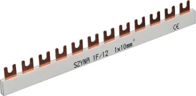 Produktbild von Anschlussstromschiene, Kamm 1F S-12 10mm2
