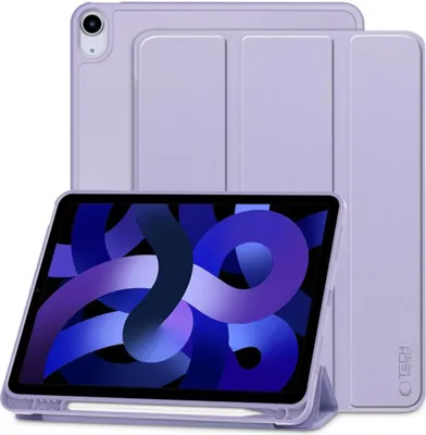 Image de Tech-Protect Sc Pen Ipad Air 10.9 4 / 5 / 2020-2022 / 11 6 / 7 / 2024-2025 Violet