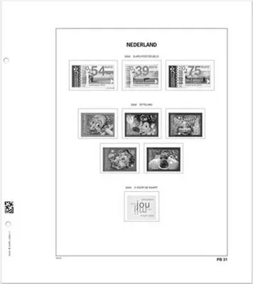 Produktbild von DAVO 258 Luxus Nachtrag Niederlande S 1988