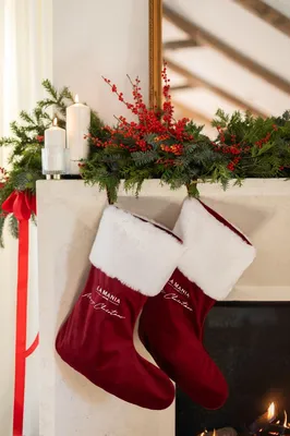 Produktbild von Königlicher Weihnachtsstrumpf