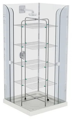 Produktbild von Turm-Wäschetrockner ALPINA 40