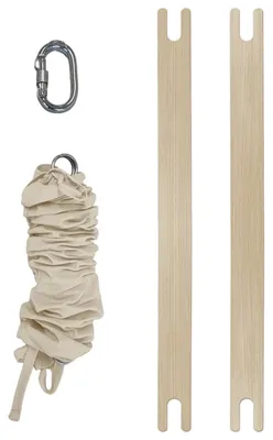 Produktbild von Membantu Twin Swing Cradle Conversion Kit, Grau, Weiß, Holz, 15 kg, 200 mm, 150 mm, 50 mm, 1 kg