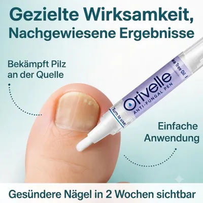 Produktbild von 3 Stück Orivelle Antimykotikum Stift, Swissclear Anti Pilz Stift, Anti Pilz Nagel