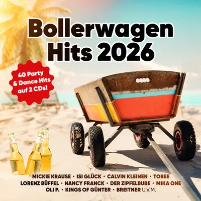 Produktbild von Bollerwagen Hits 2026 (2CD)