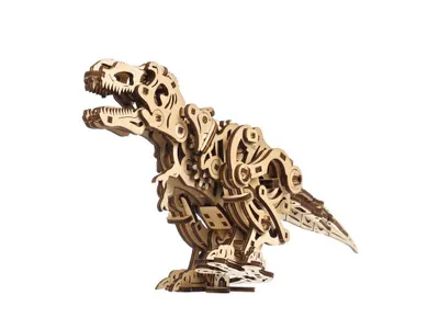 Immagine prodotto di Ugears Puzzle meccanico in legno 3D Tyrannosaurus Rex