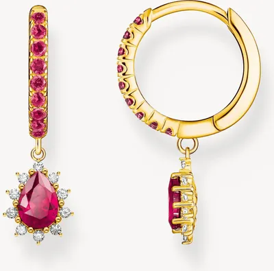 Image de Thomas Sabo - CR748-995-10 - Boucles d'oreilles - Femme - True Romance