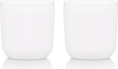 Image de 2 tasses à café double paroi 10cl blanc - Bodum - 12059-03 -