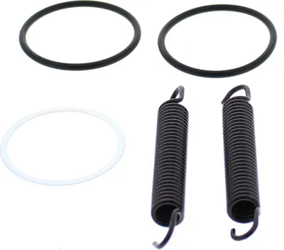 Productafbeelding van Uitlaatbevestigingsveren voor Honda CR250, modeljaren '94-'01 (set, inclusief afdichtingen)