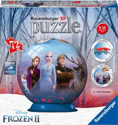 Obrázok produktu pre RAVENSBURGER 3D puzzleball adov krovstvo 2 72 dielikov