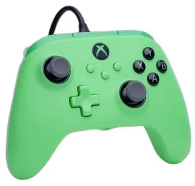 Zdjęcie produktu dla PowerA Advantage Plus, Gamepad, PC, Xbox One S, Xbox One X, Xbox One, D-pad, Przycisk menu, Przycisk udostępniania, View button, Analogowy, Przewodowa, USB
