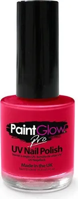 Produktbild von Neon UV Nagellack pink