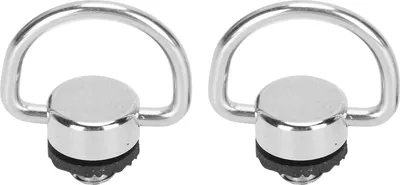 Immagine prodotto di D Anello 1/4 di pollice per fotocamera appeso vite adattatore per treppiede piastra a sgancio rapido cinghia