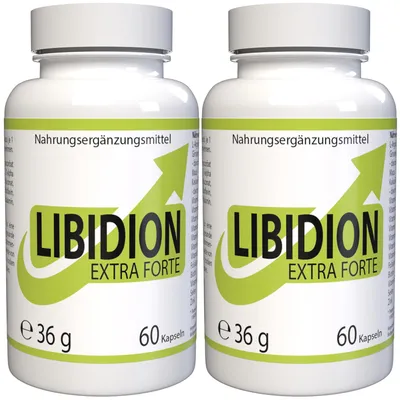 Immagine prodotto di LIBIDION - 120 capsule (2 x 60 capsule) - Confezione da 2