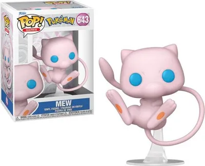Image de Figurine Mew des jeux Pokémon Pop
