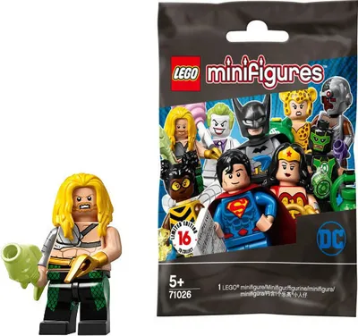 Produktbild von LEGO Minifigures DC Super Heroes Series Aquaman (71026)