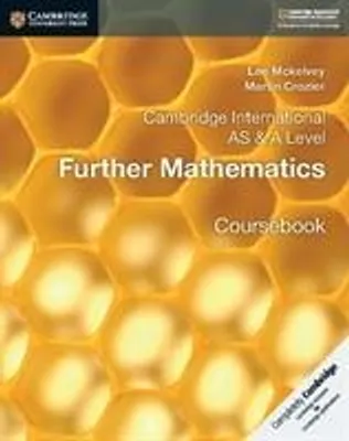 Obrázok produktu pre Cambridge International AS & A Level Further Mathematics Coursebook