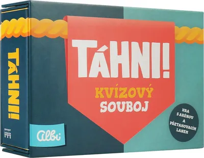 Zdjęcie produktu dla Albi Táhni! CZ – Quizowy pojedynek
