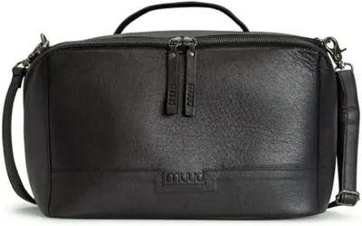 Produktbild von Cleo XL in Schwarz - Stricktasche