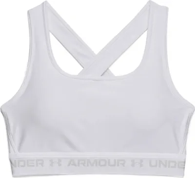 Produktbild von Under Armour BH Ua Crossback Mid Bra-Weiß 1361034-100__SM