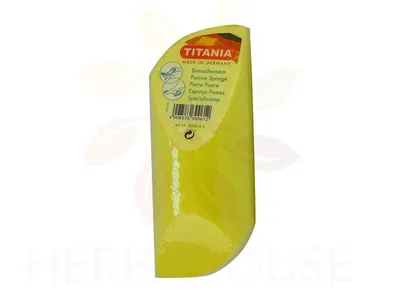 Obrázek produktu pro Ručně tvarovaná pemzová houba Titania