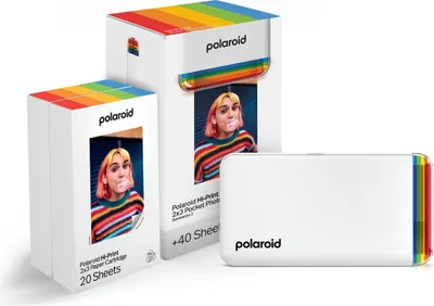 Produktbild von POLAROID Drucker HiPrint 2x3 Gen. 2 E-Box Weiß