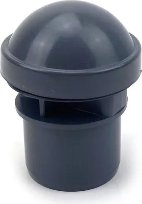 Produktbild von Rohrbelüfter Belüftungsventil für Sanitäranlagen grau Ø 50 mm Ventil Abwasser