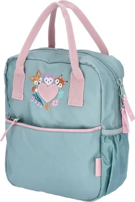 Produktbild von Princess Mimi Rucksack Grün WILD FOREST