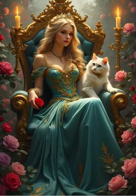 Produktbild von Bluebird Puzzle Puzzle The Queen of Roses 1000 Teile Fantasie