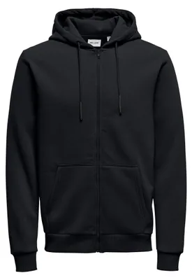 Productafbeelding van Only & Sons herenpullover, model 22018684, donkerblauw, maat XXL