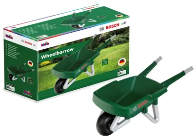 Produktbild von Bosch Schubkarre (grün/silber)