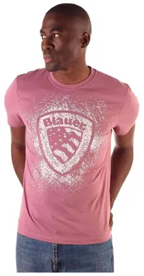 Image de T-shirt Blauer BLAUER 21SBLUH02134-004547 - Camiseta pour Homme