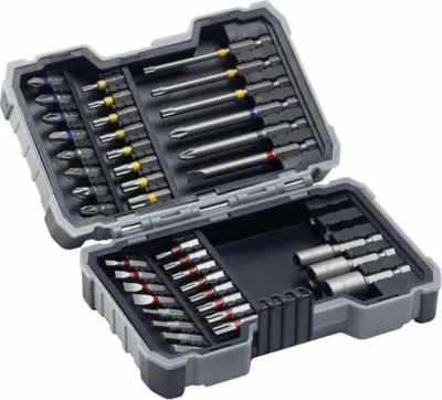 Produktbild von Bosch Power Tools 43-teiliges Bit-Set 2607017164